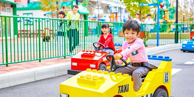 誕生日の特別な1日をレゴランドで！