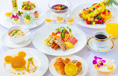 シェフミッキーのハワイアンなブレックファストブッフェ