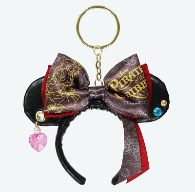 2025】ディズニーカチューシャをモチーフにしたキーチェーンが人気