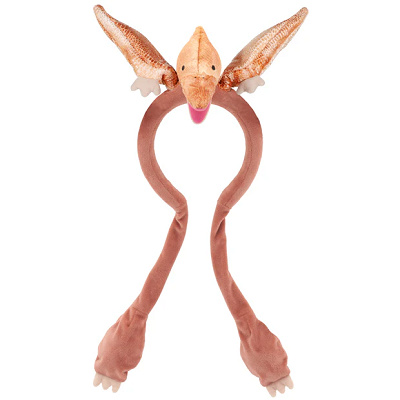 プテラノドンのギミック付きカチューシャ