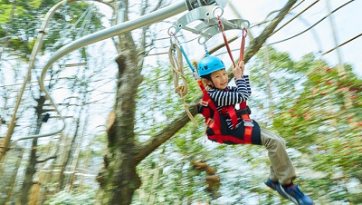 天空レールコースター～疾風～