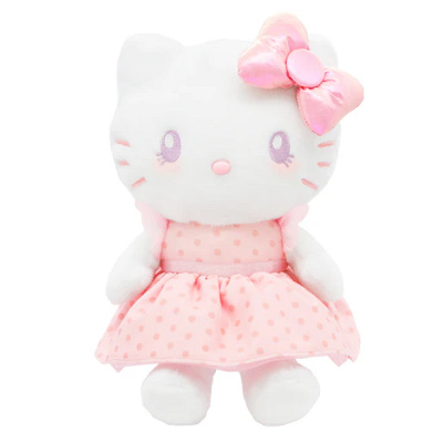 キティのひんやりぬいぐるみ