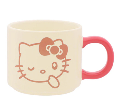キティのマグカップ