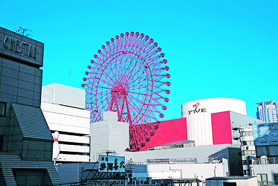 HEP FIVE観覧車
