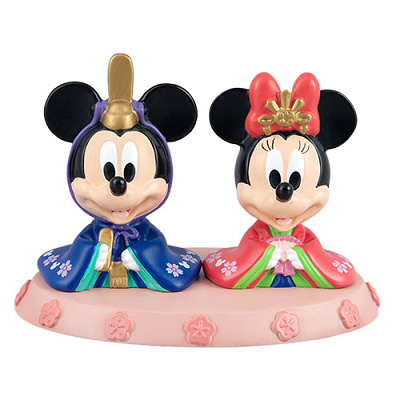12/26発売】ディズニーひな祭りグッズ！豪華な雛人形とぬいぐるみが登場！
