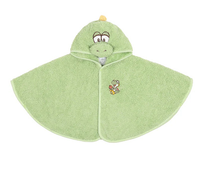 ヨッシーのフード付きブランケット(キッズ)