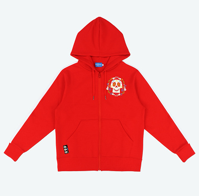 ディズニーランド 激レア フリースパーカー ディズニー MICKEYUNLIMITED ミッキーマウス顔 フリースパーカー