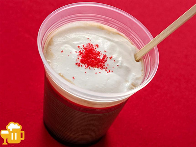 ホットチョコカクテル