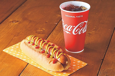 ホットドッグ＆ドリンクセット