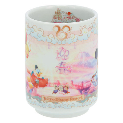 湯のみ(ディズニーお正月グッズ2025)