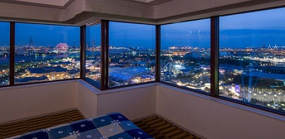 ホテル近鉄ユニバーサルシティ/スタジオビュールーム