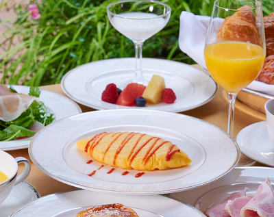 ホテルオークラ東京ベイの朝食セット