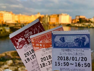 年間のファストパス対象アトラクションの混雑は?