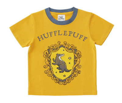 ハッフルパフのキッズTシャツ
