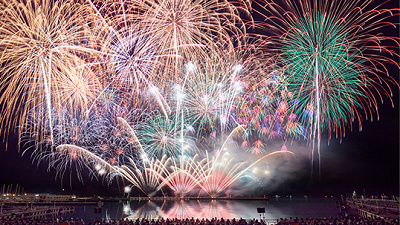 ハウステンボスの花火