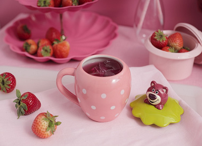 いじわる!?ストロベリードリンク