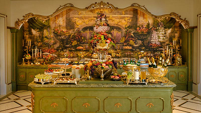 ラ・リベリュールの朝食メニューのイメージ