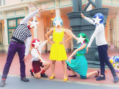 インサイドヘッドの仮装