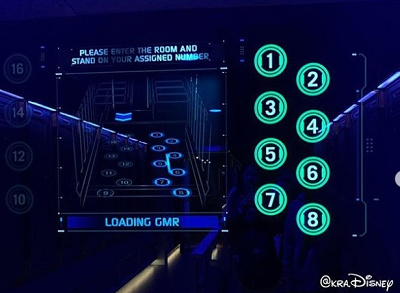 アバター・フライト・オブパッセージのアトラクション内部