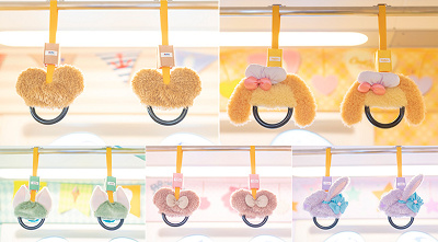 ディズニーリゾートライン「ダッフィー＆フレンズ・ライナー」の内装