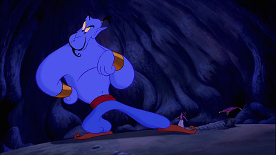 ジーニーは中国人?