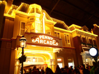 まるで映画の中の世界!