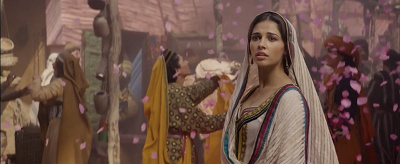 アラジンと出会うジャスミン