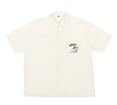 ジュラシックワールドのシャツ