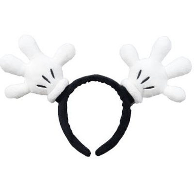 ミッキーの手のヒミツ】4本指にはワケが？ミッキーグローブフード