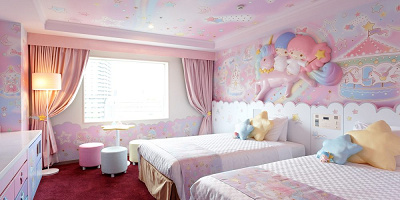 京王プラザホテル多摩 リトルツインスターズルーム