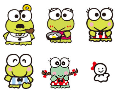 サンリオ】けろけろけろっぴ紹介！プロフィール、家族や仲間