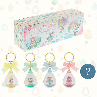 ビューティフル・レイニーデイズ】ダッフィー＆フレンズグッズ全34種