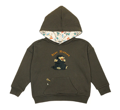 キッズパーカー