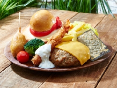 キッズプレート:さぁ冒険だ!ワンピース・キッズセット