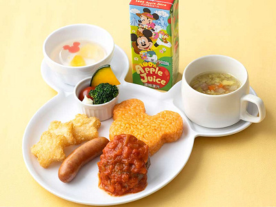東京ディズニーランド メニュー 5枚セット 2026】ディズニーランドの全キッズメニュー！お子様ランチ＆ディナー！