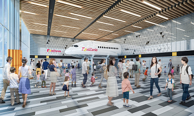 キッザニア福岡