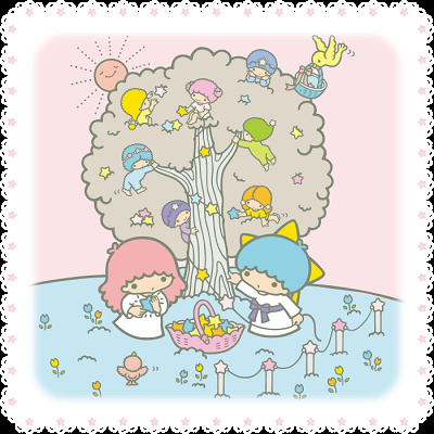 1980年～1984年デザインのキキララ