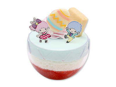 キキ&ララのエッグレースチーズカップ