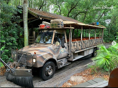 WDW】ウォルト・ディズニー・ワールド旅行記！アニマル