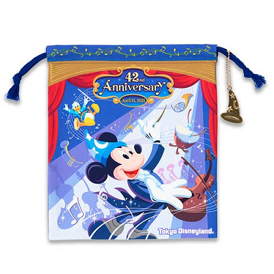公式】東京ディズニーランド開園42周年を記念したグッズ