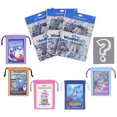 1/19発売】ディズニーワンダブルズ全4種類まとめ！アトラクション
