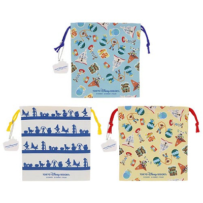 きんちゃくセット・裏(トイ・ストーリー×東京ディズニーリゾートグッズ)