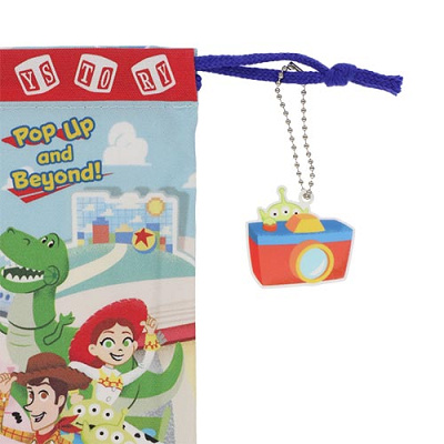 きんちゃくセット・チャーム(トイ・ストーリー×東京ディズニーリゾートグッズ)