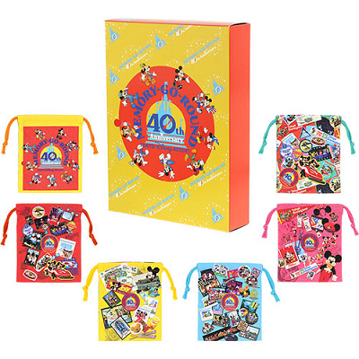 ディズニーグッズまとめて 6月13日発売】ディズニー40周年復刻グッズ「今までの思い出が