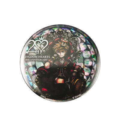 キングダムハーツ / 20th Anniversary カンバッジセット・ソラ