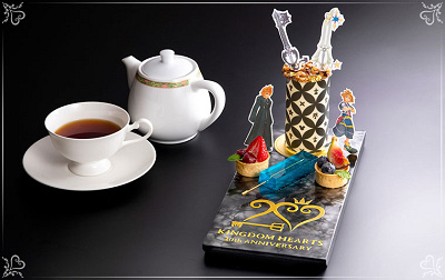 キングダムハーツ:スペシャルケーキセット