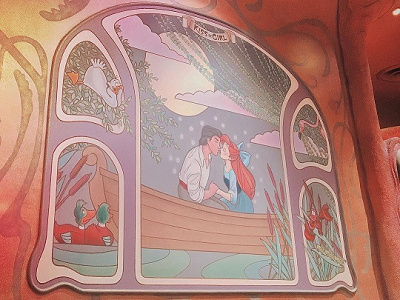 キス・デ・ガール・ファッションの絵