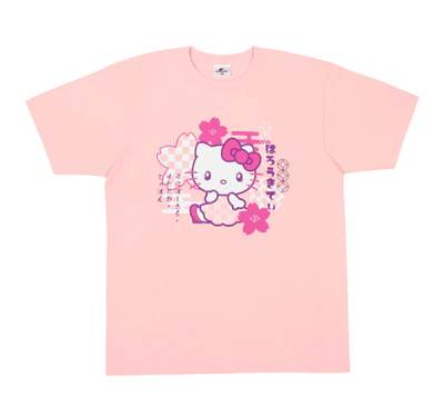 キティのTシャツ