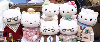 キティちゃんの家族