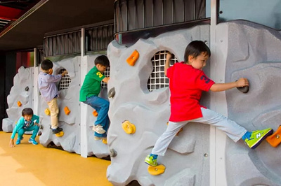コール・ロッククライミング・ウォール